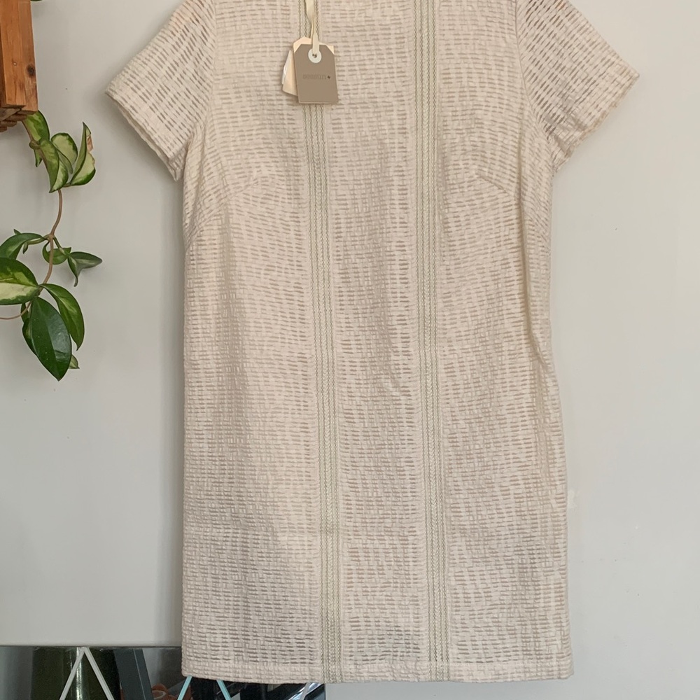Sessun CHINAMI Textured Mini Dress